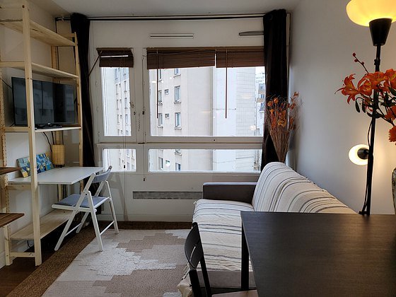 Appartement à louer, 16m², Paris 13ème