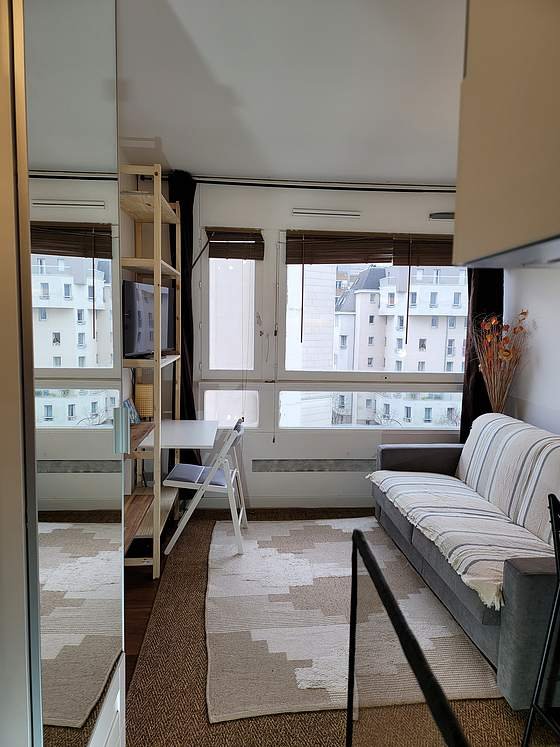 Appartement à louer, 16m², Paris 13ème