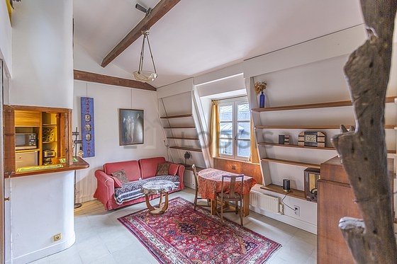 Maison à louer, 35m², Paris 3ème