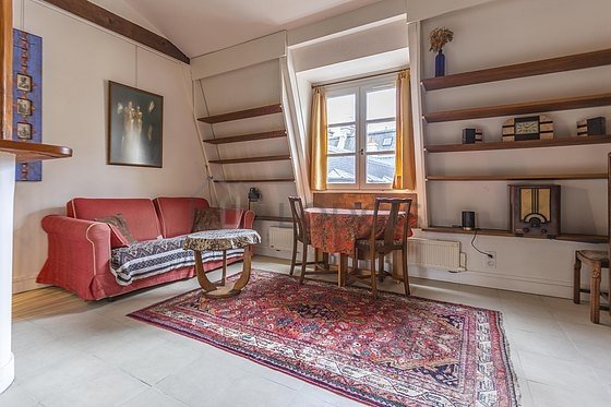 Maison à louer, 35m², Paris 3ème