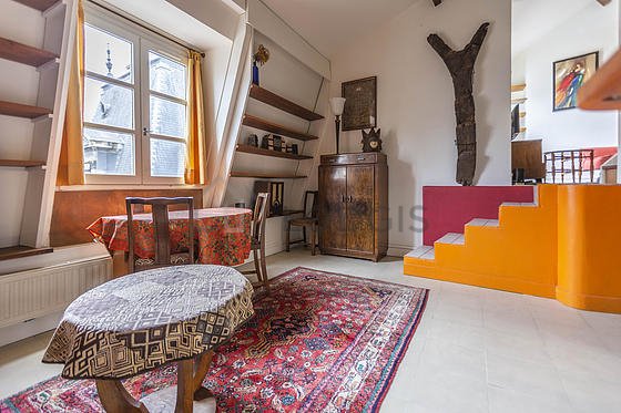 Maison à louer, 35m², Paris 3ème