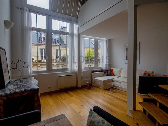Maison à louer, 55m², Paris 17ème