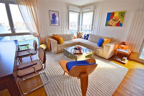 Appartement à louer, 110m², Aubervilliers