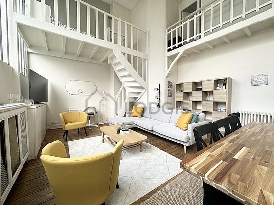 Maison à louer, 84m², Paris 6ème
