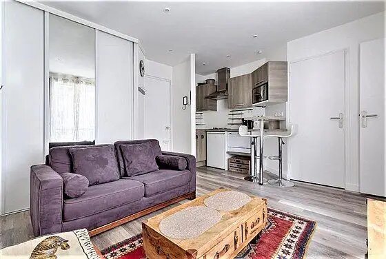 Appartement à louer, 28m², Paris 8ème