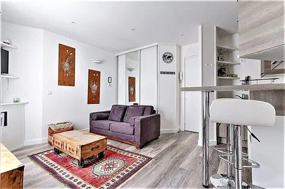 Appartement à louer, 28m², Paris 8ème