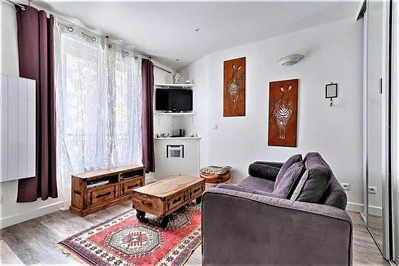 Appartement à louer, 28m², Paris 8ème