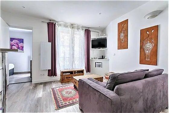 Appartement à louer, 28m², Paris 8ème