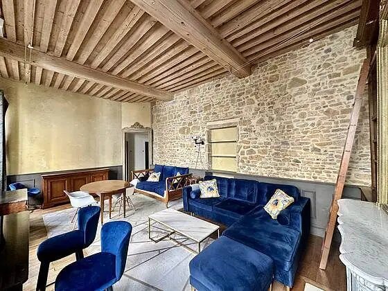 Appartement à louer, 70m², Lyon 1er