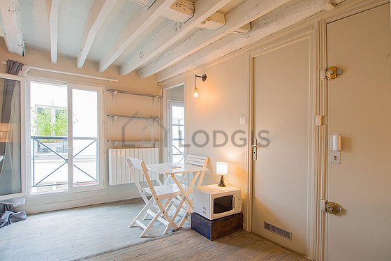 Appartement à louer, 17m², Paris 3ème