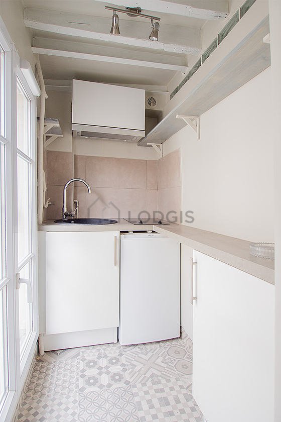 Appartement à louer, 17m², Paris 3ème