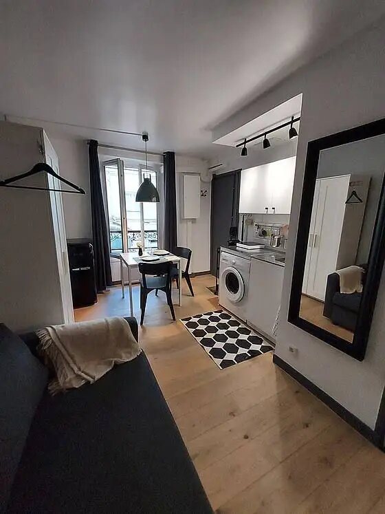Appartement à louer, 15m², Paris 10ème