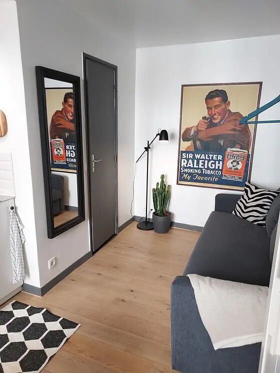Appartement à louer, 15m², Paris 10ème