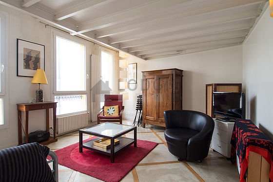 Maison à louer, 45m², Paris 14ème