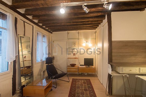 Appartement à louer, 21m², Paris 3ème