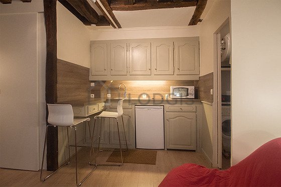 Appartement à louer, 21m², Paris 3ème