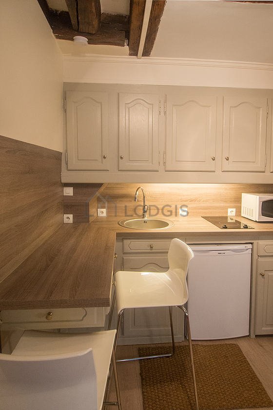 Appartement à louer, 21m², Paris 3ème