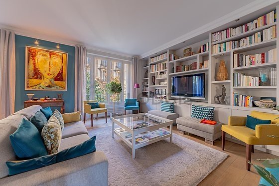 Appartement à louer, 115m², Paris 16ème