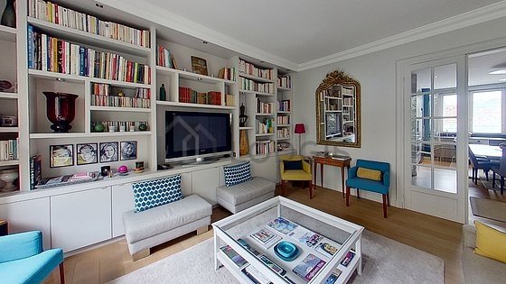 Appartement à louer, 115m², Paris 16ème