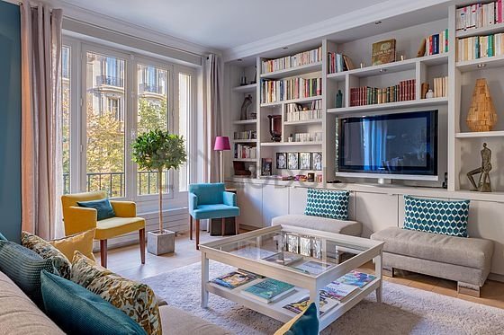 Appartement à louer, 115m², Paris 16ème