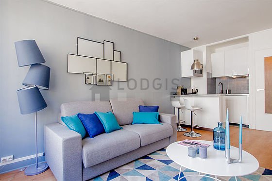 Appartement à louer, 28m², Paris 17ème