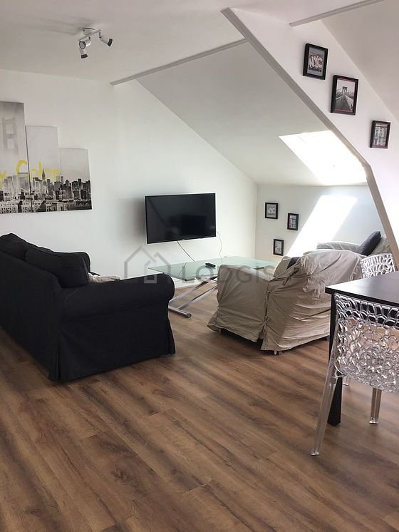 Appartement à louer, 53m², Courbevoie