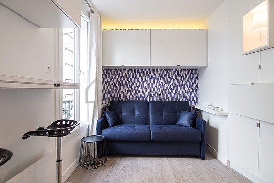 Appartement à louer, 15m², Paris 4ème