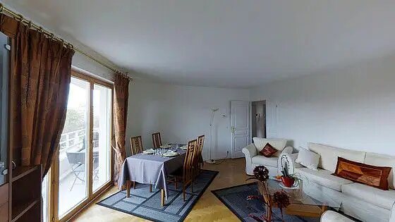 Appartement à louer, 89m², Paris 19ème