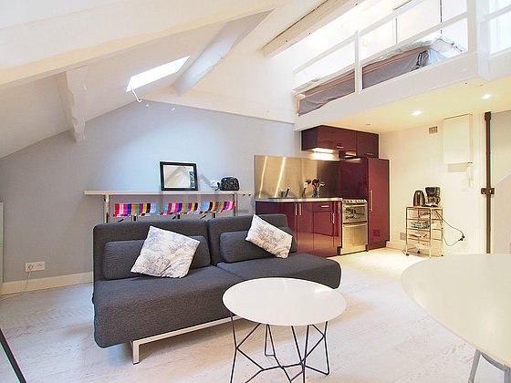 Maison à louer, 40m², Paris 7ème