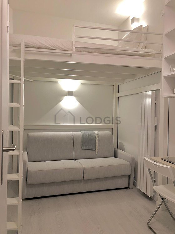 Appartement à louer, 13m², Paris 16ème