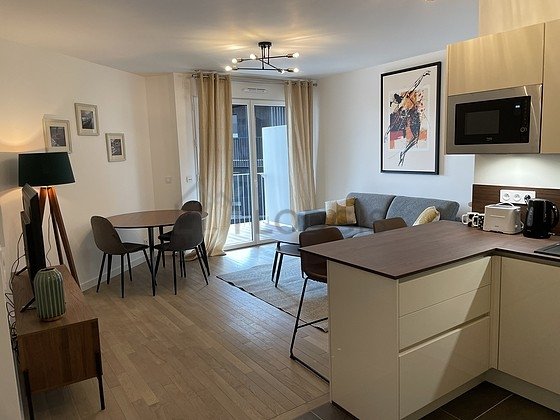Appartement à louer, 47m², Issy-les-Moulineaux