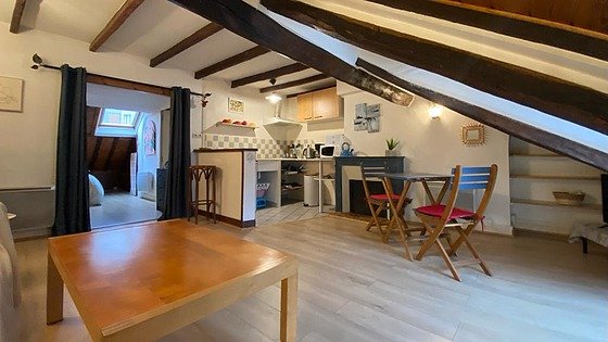 Appartement à louer, 31m², Paris 17ème