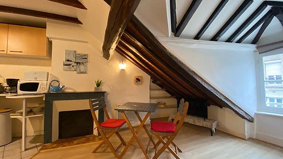Appartement à louer, 31m², Paris 17ème