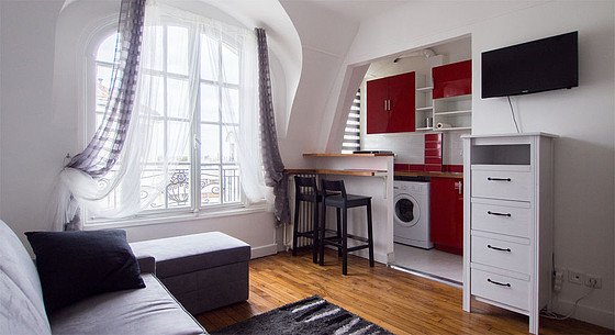 Appartement à louer, 20m², Courbevoie
