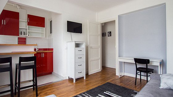 Appartement à louer, 20m², Courbevoie