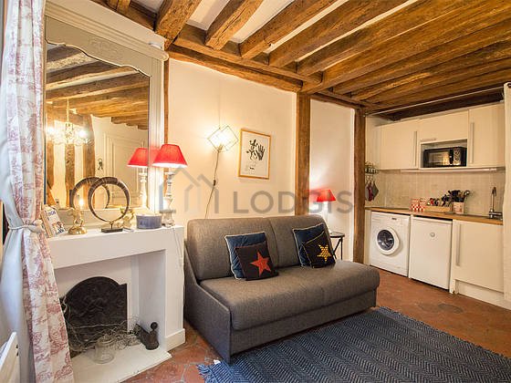 Maison à louer, 23m², Paris 3ème