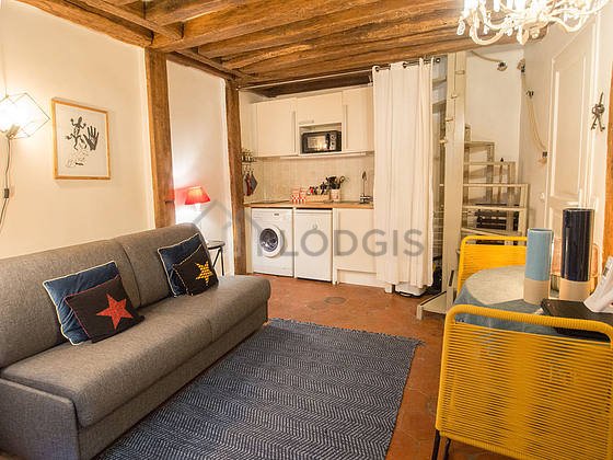 Maison à louer, 23m², Paris 3ème