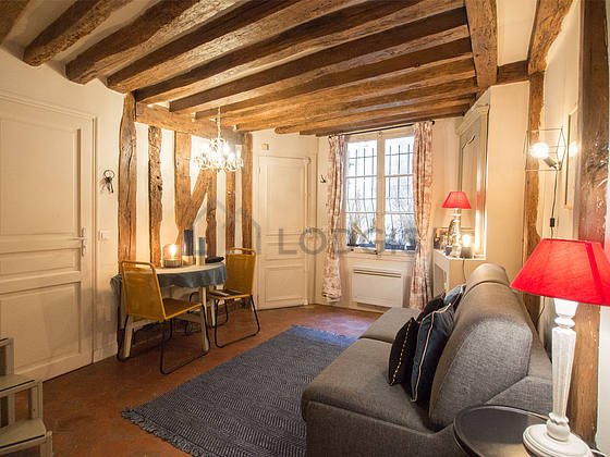 Maison à louer, 23m², Paris 3ème