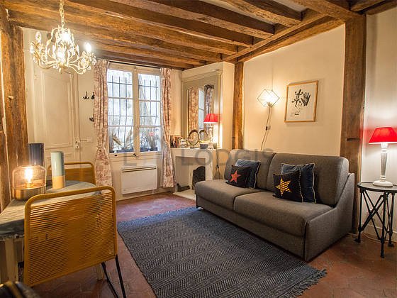 Maison à louer, 23m², Paris 3ème