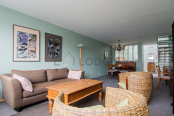 Maison à louer, 80m², Paris 11ème