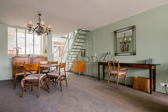 Maison à louer, 80m², Paris 11ème