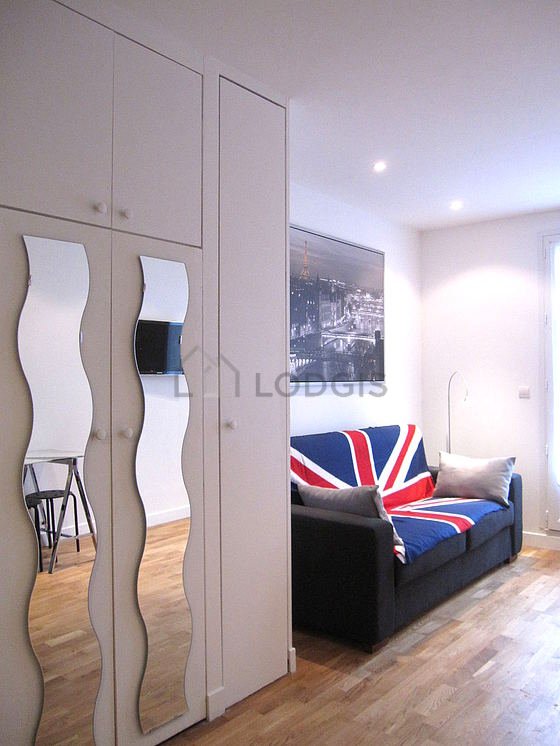 Appartement à louer, 30m², Paris 18ème