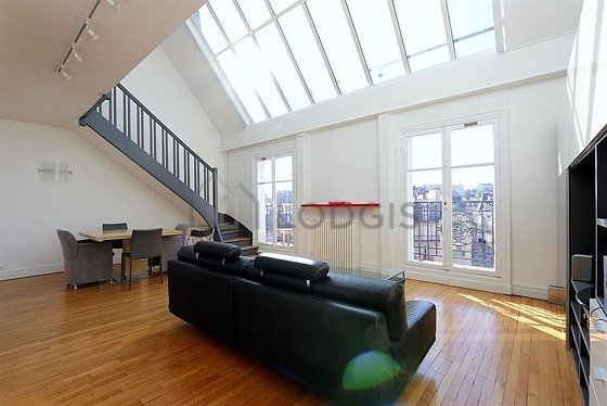 Maison à louer, 90m², Paris 16ème