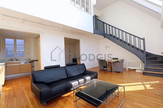 Maison à louer, 90m², Paris 16ème