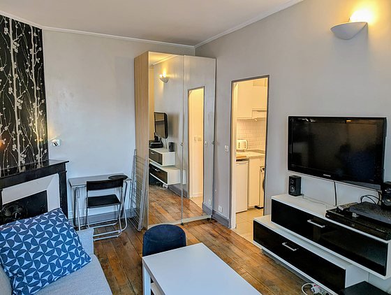 Appartement à louer, 19m², Paris 11ème