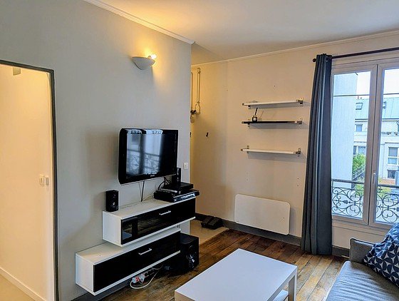 Appartement à louer, 19m², Paris 11ème