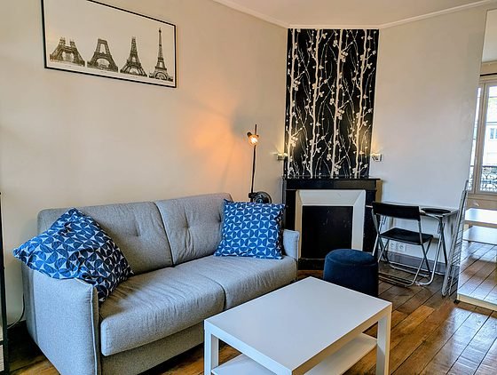 Appartement à louer, 19m², Paris 11ème