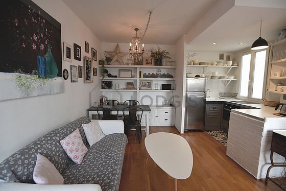 Appartement à louer, 40m², Paris 18ème