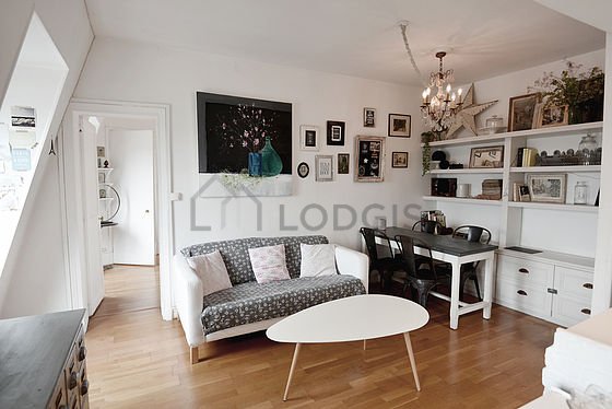 Appartement à louer, 40m², Paris 18ème