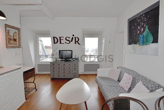 Appartement à louer, 40m², Paris 18ème